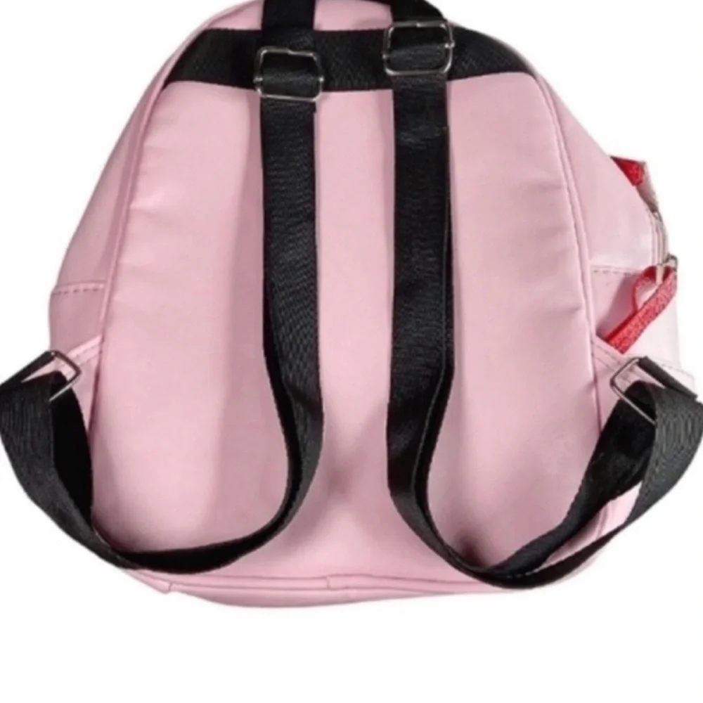 Sanrio Hello Kitty Pink and Red Bag Backpack